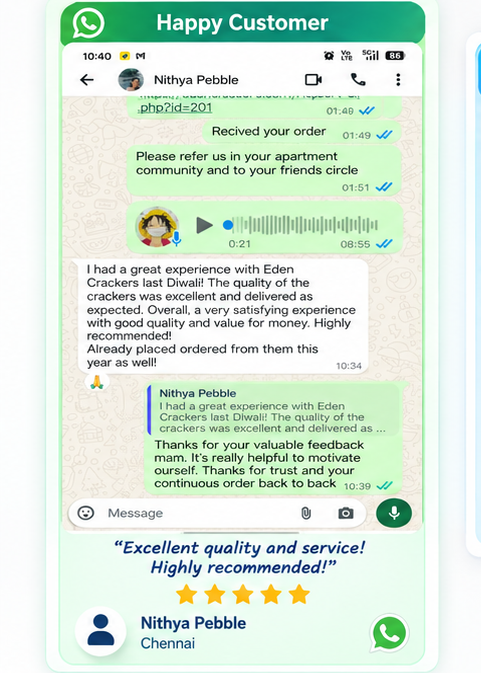 Customer Feedback